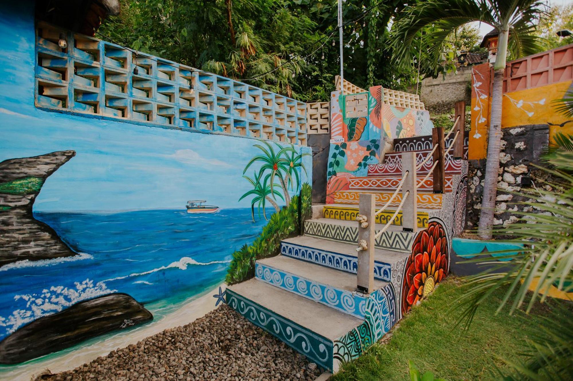 Abasan Hill Hotel And Spa Toyapakeh Exterior photo