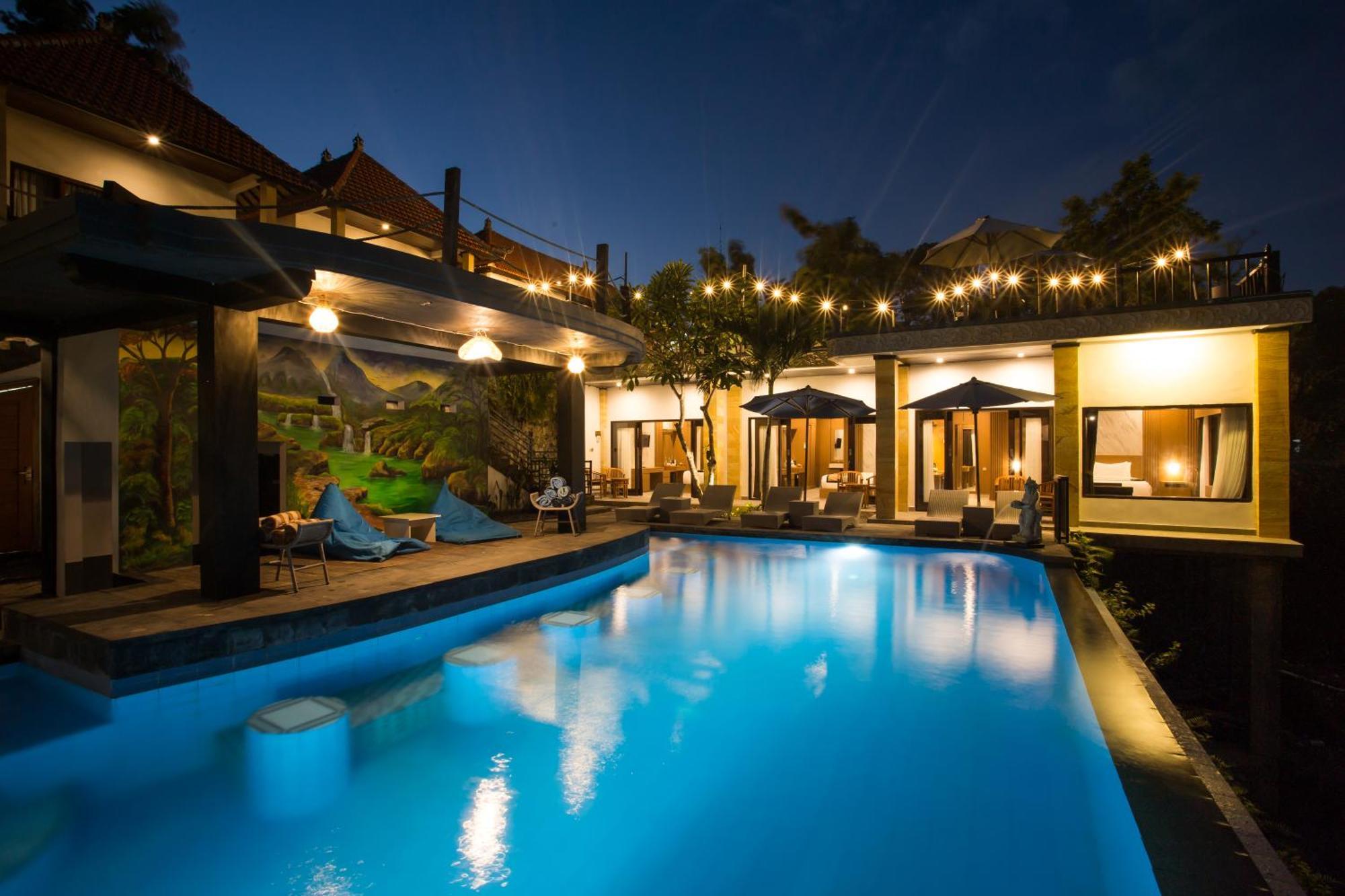 Abasan Hill Hotel And Spa Toyapakeh Exterior photo