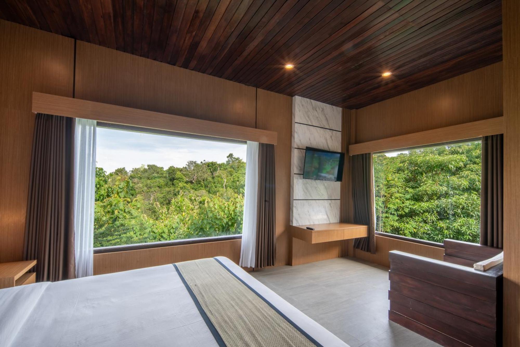 Abasan Hill Hotel And Spa Toyapakeh Exterior photo