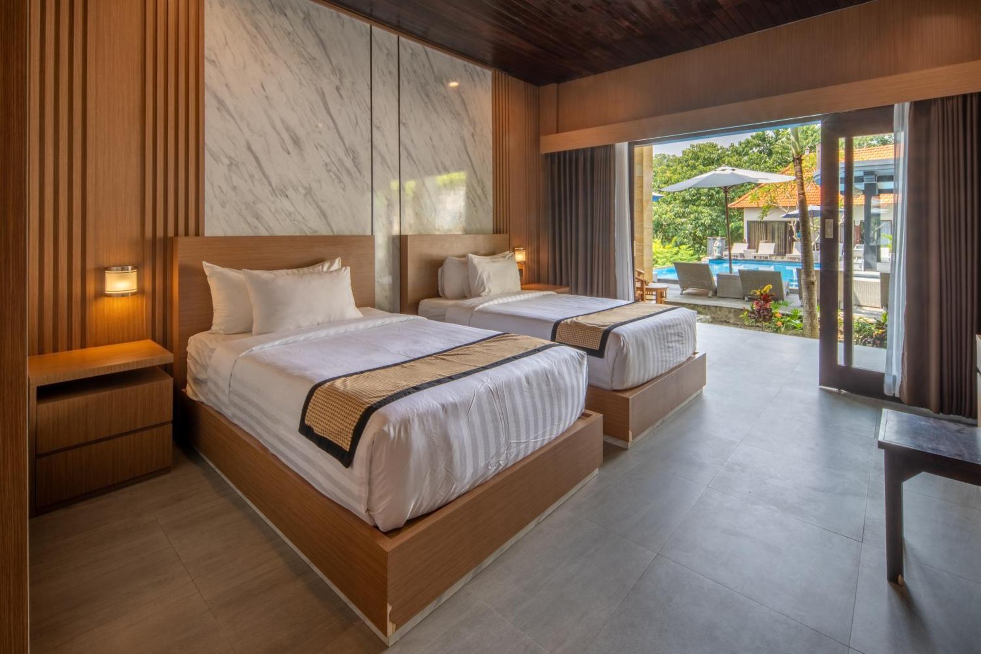 Abasan Hill Hotel And Spa Toyapakeh Exterior photo