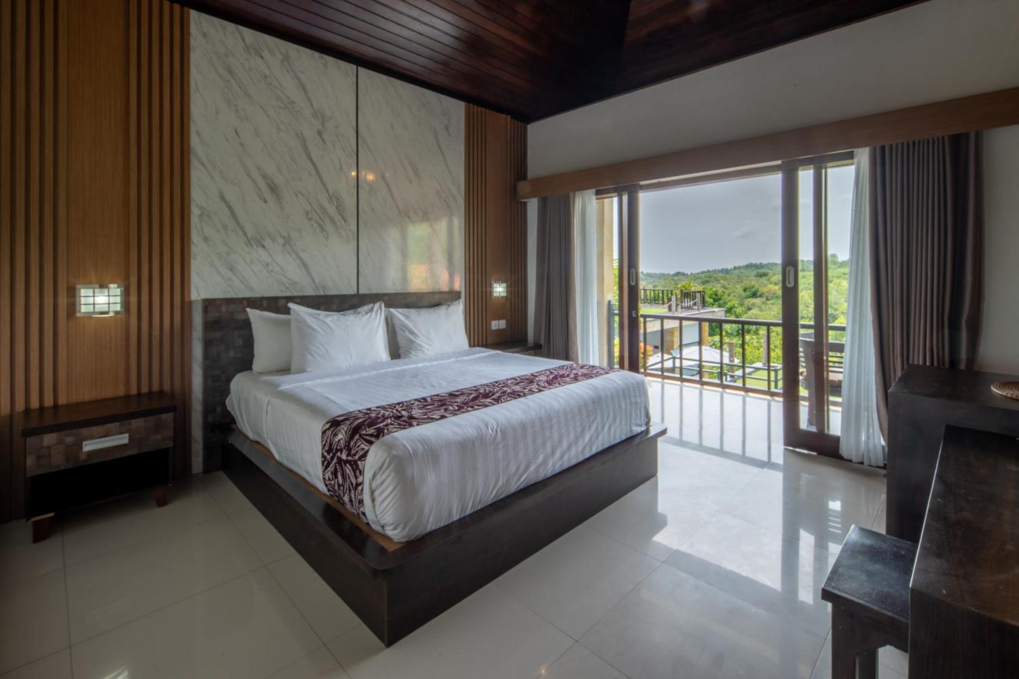 Abasan Hill Hotel And Spa Toyapakeh Exterior photo