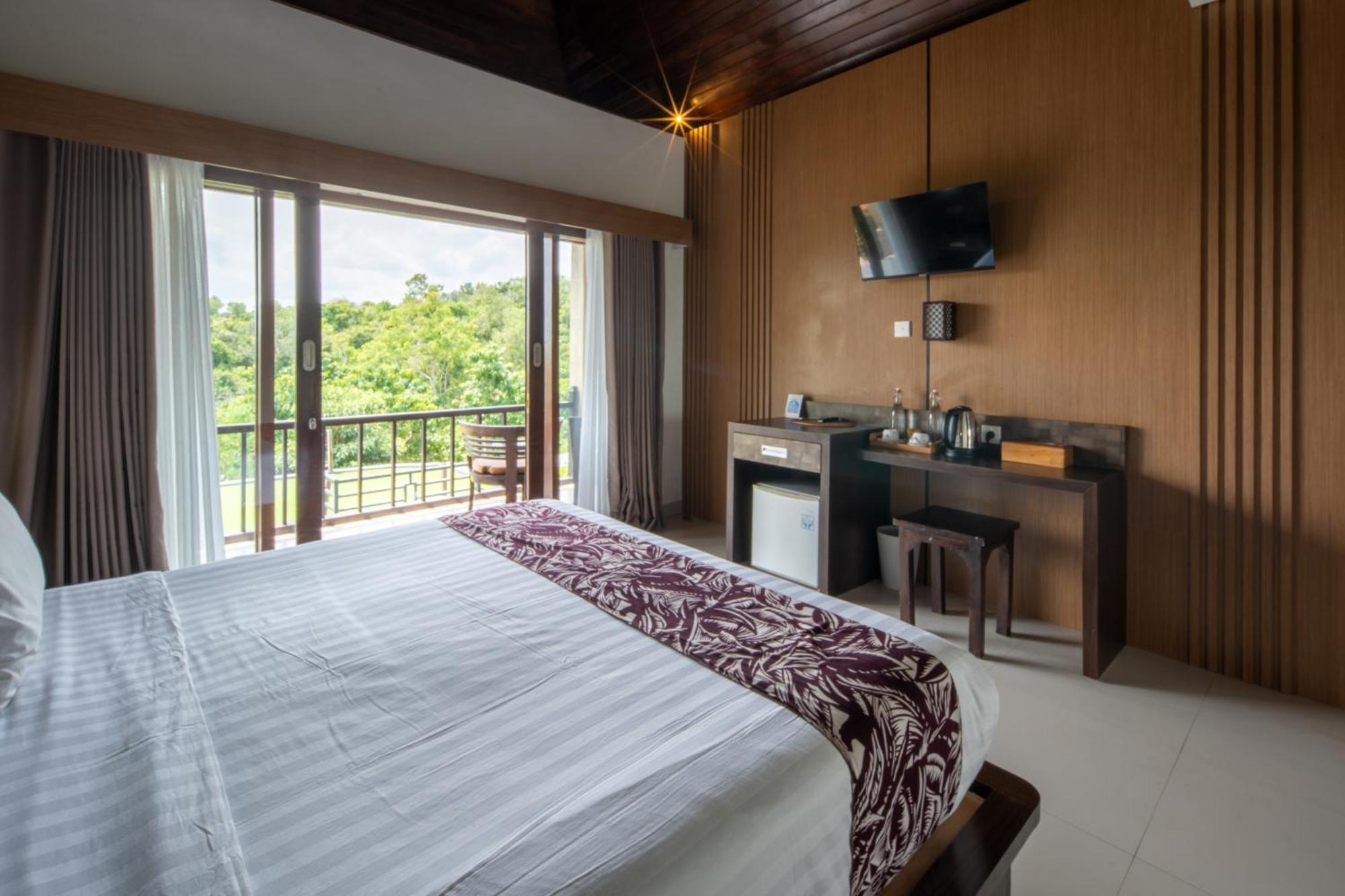 Abasan Hill Hotel And Spa Toyapakeh Exterior photo