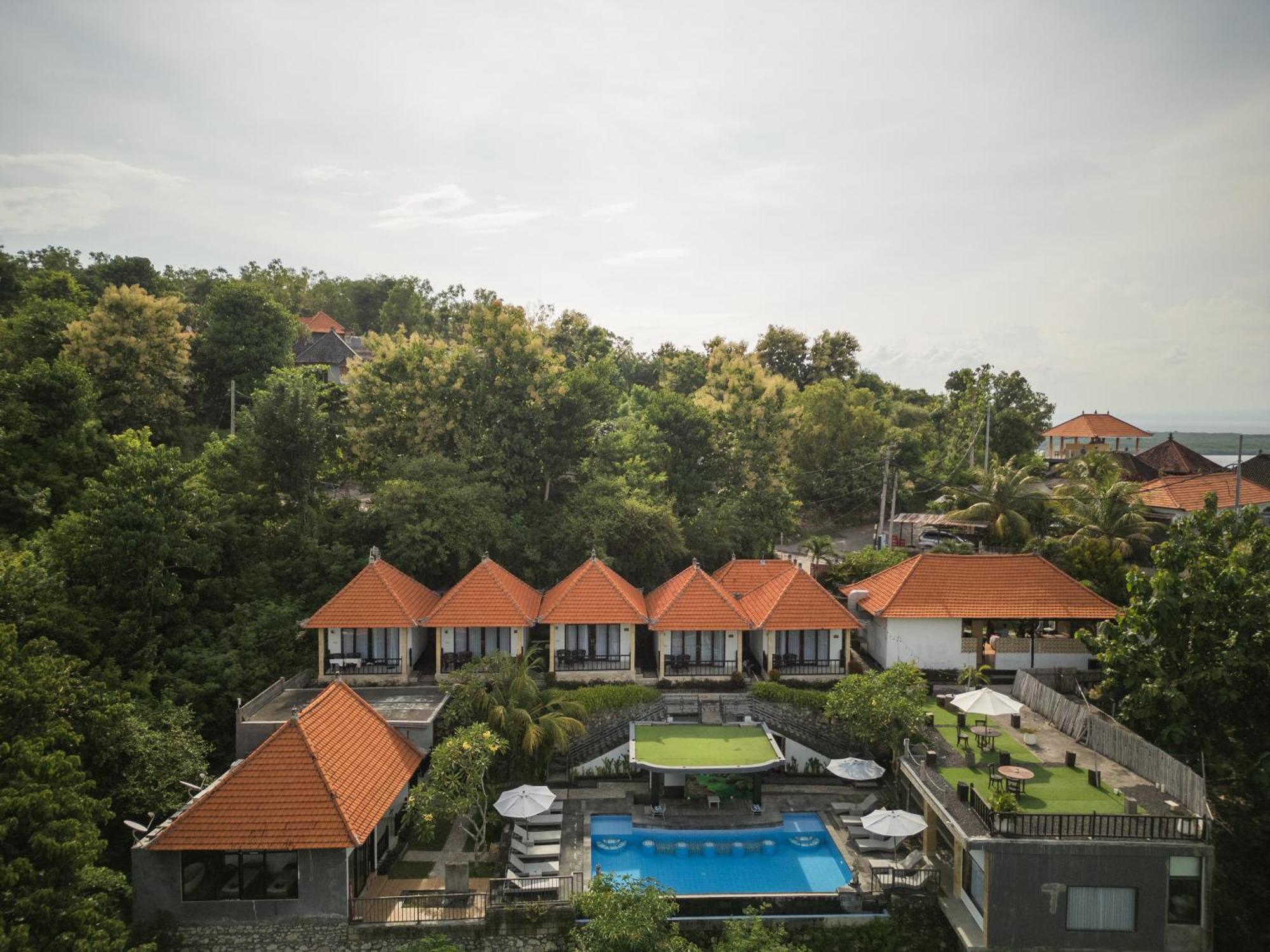 Abasan Hill Hotel And Spa Toyapakeh Exterior photo